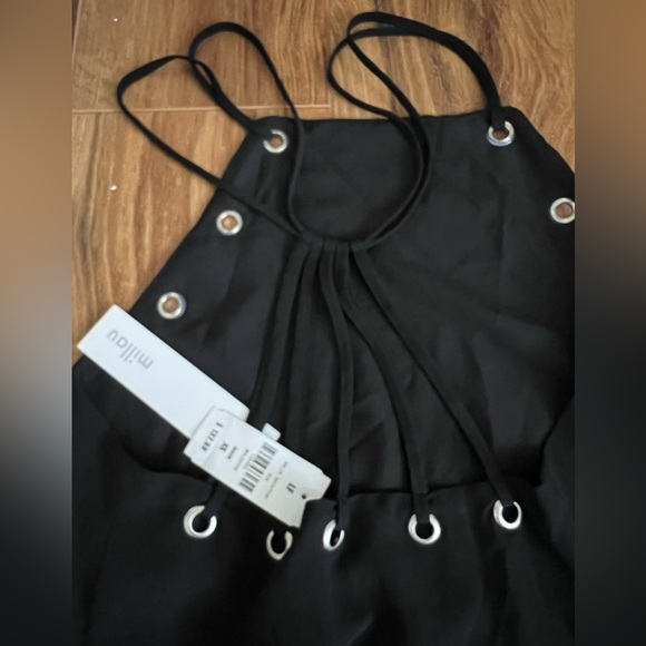 NWT Millau sheer halter top coverup size XS - Picture 4 of 4